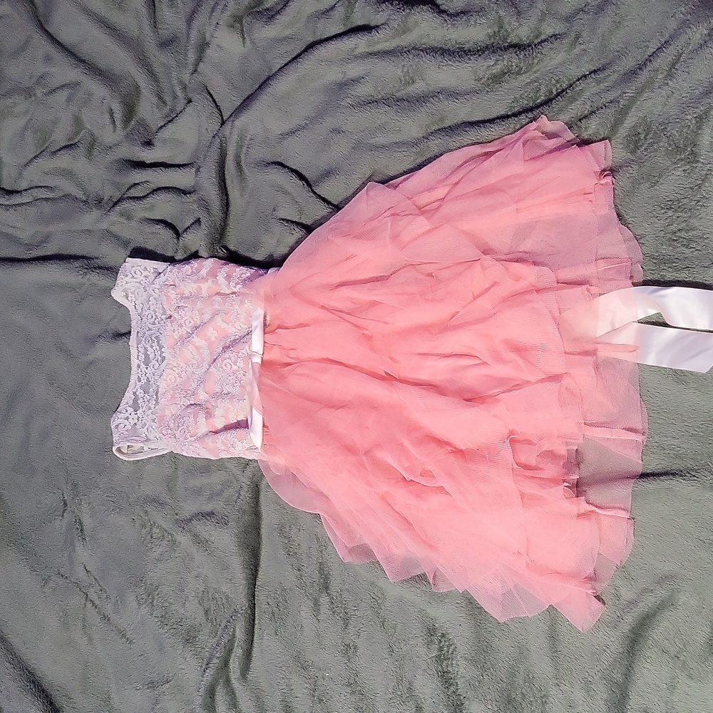 Pink Dress